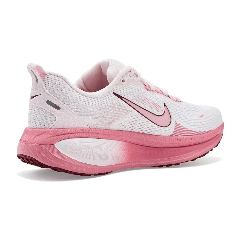 Nike Women's Running Vomero 18 in and Pink White/Peony/Pearl Pink/Team Red
